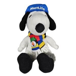 METLIFE 2014 SNOOPY OLYMPIC GAMES PLUSH 6" PEANUTS COLLECTIBLE